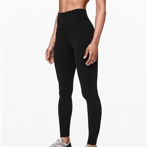 Black lululemonleggings